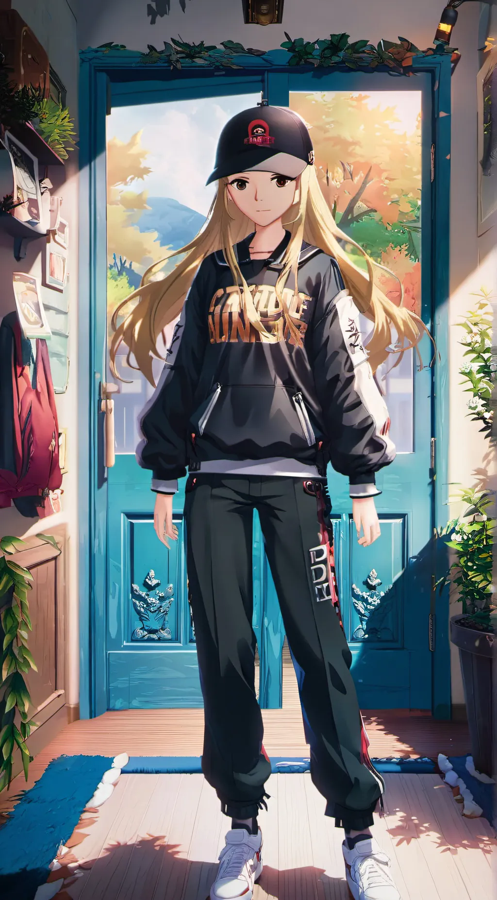 ai character: Bella background