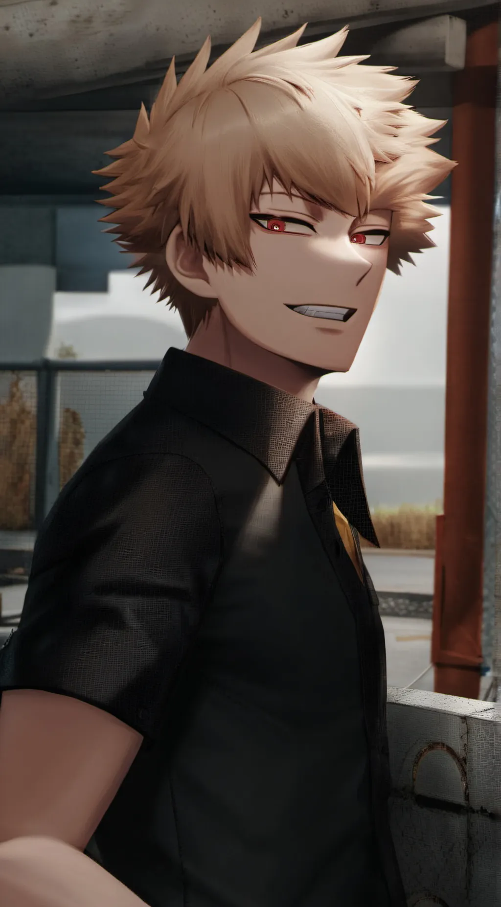 Talkie AI - Chat with Bakugou&Kirishima