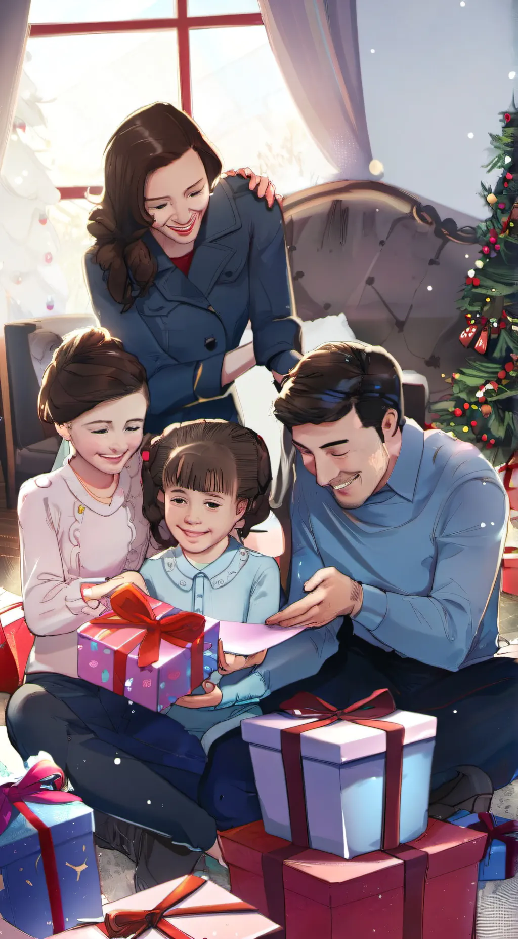 ai character: family background