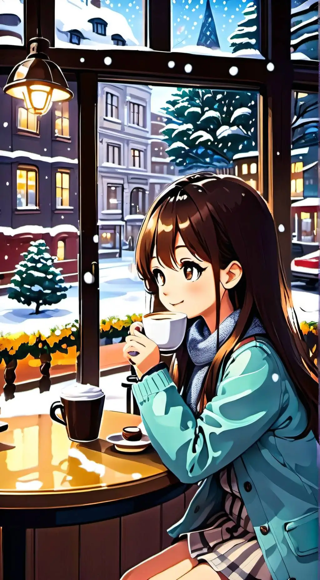 ai character: Emma background