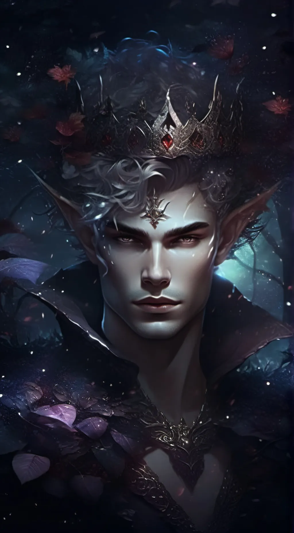 ai character: Thorne background