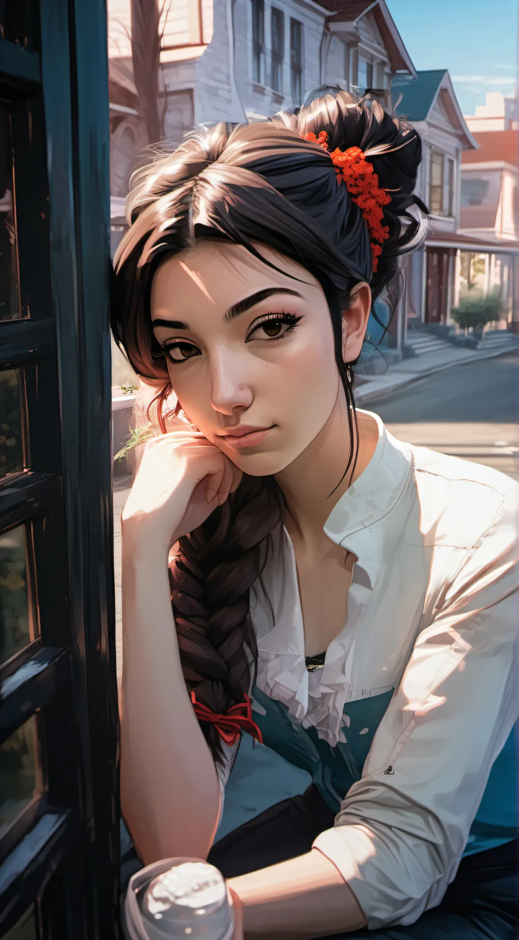 ai character: Jay background