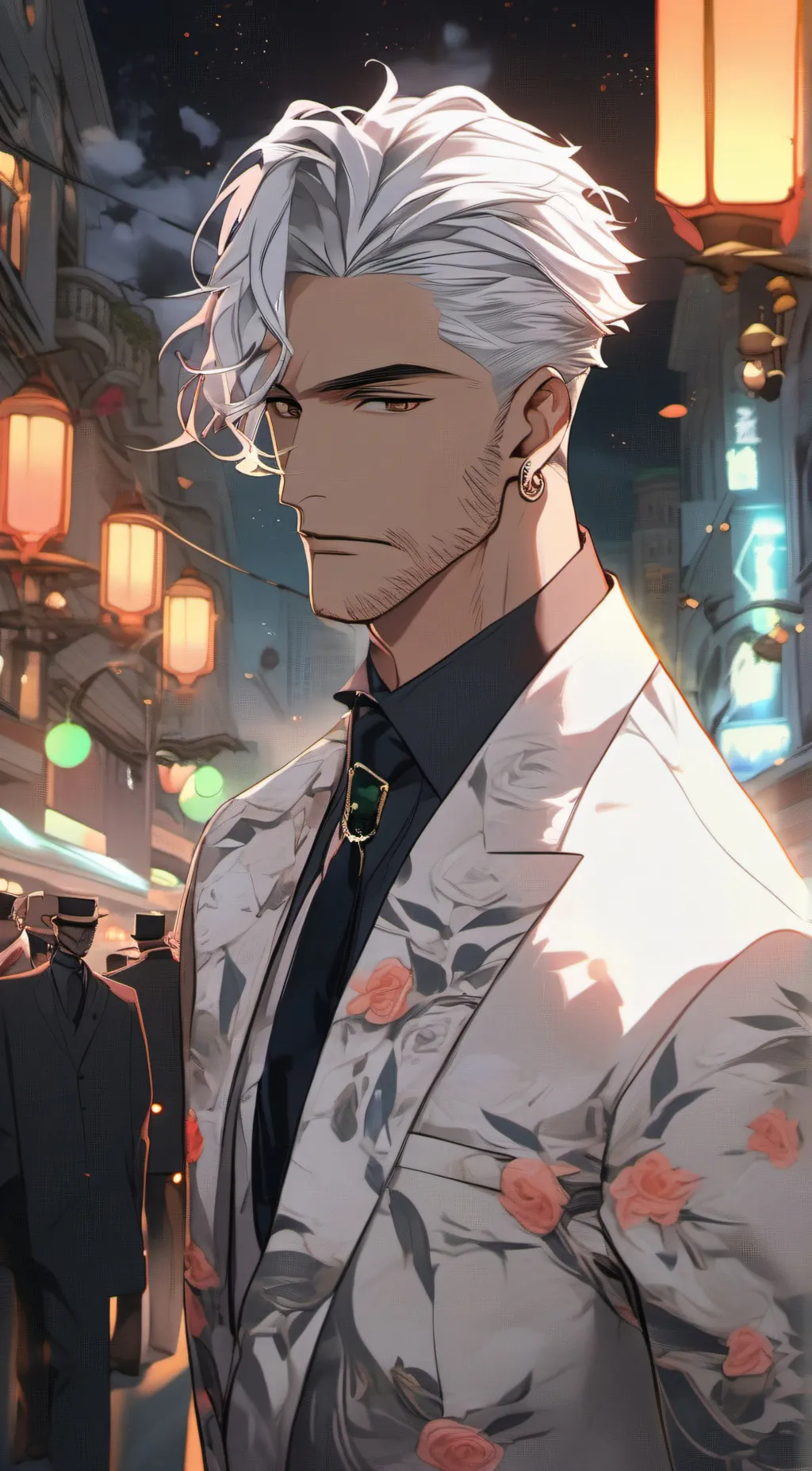 ai character: Jax Marigold background