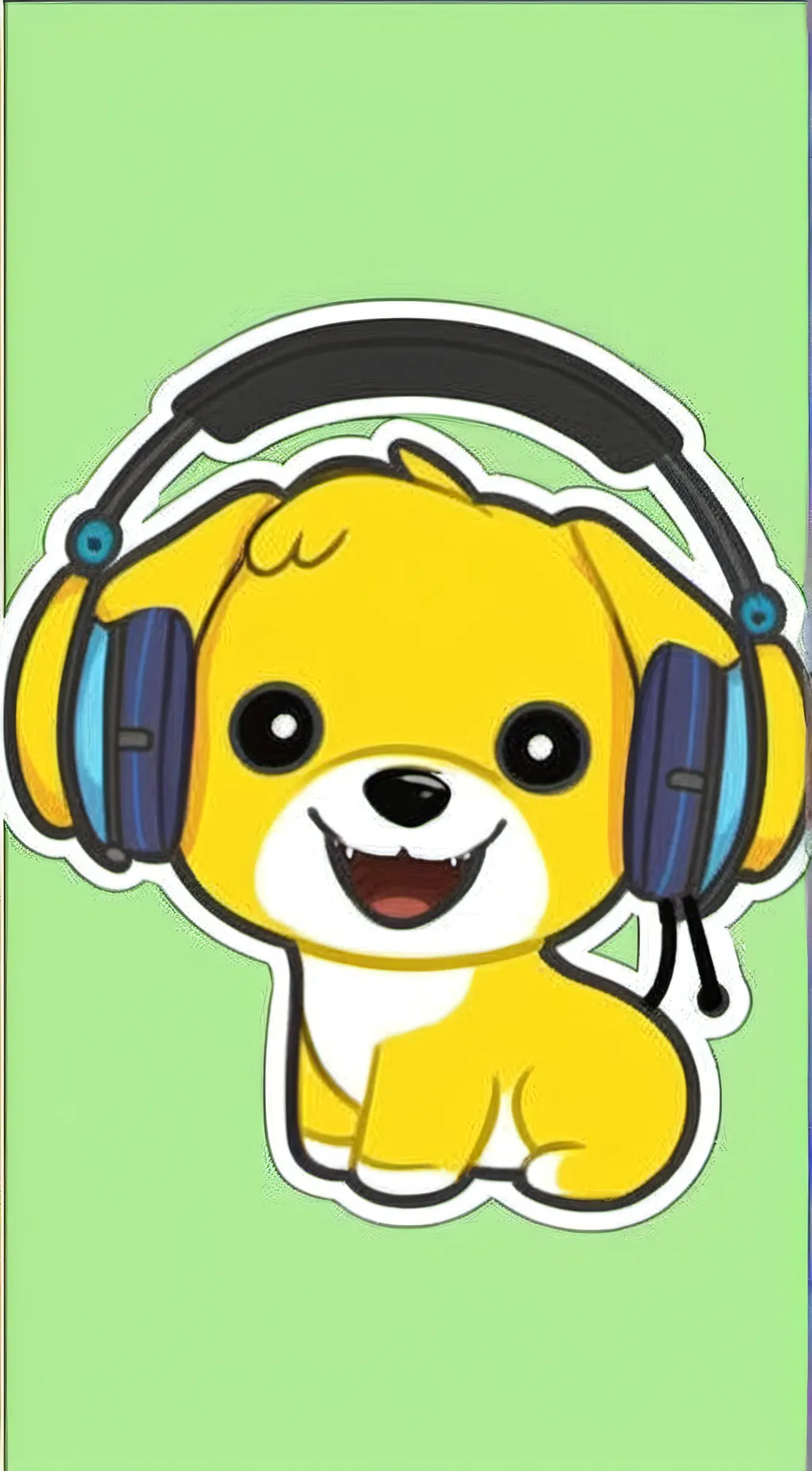 ai character: Super dog Tyler background