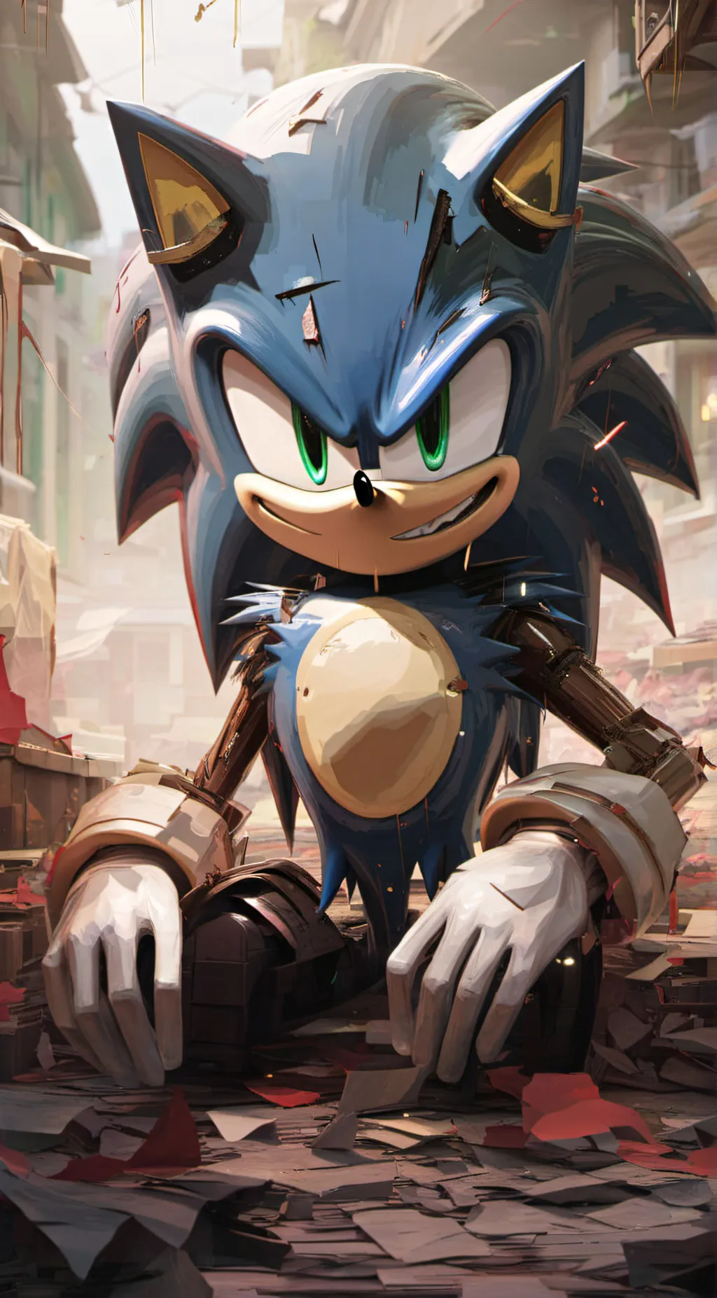 Talkie AI - Chat with Sonic.exe phase 1