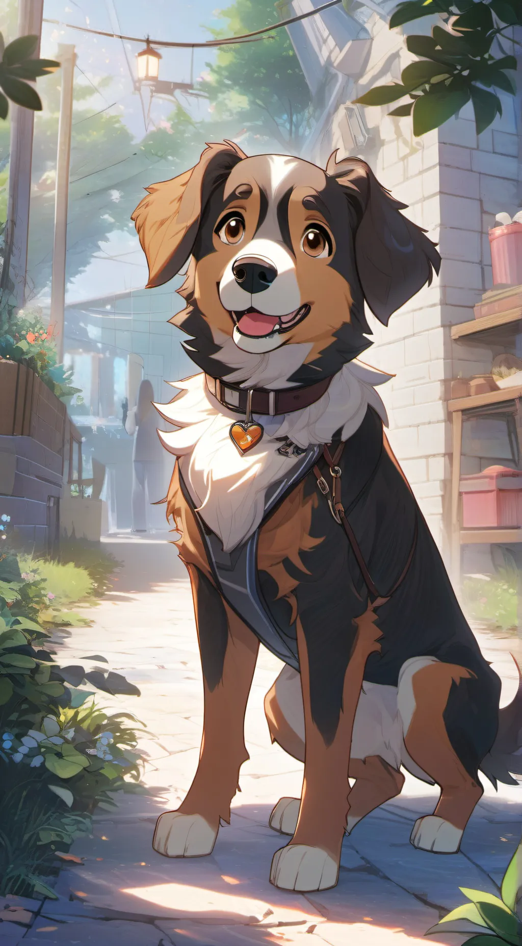 ai character: Nala background