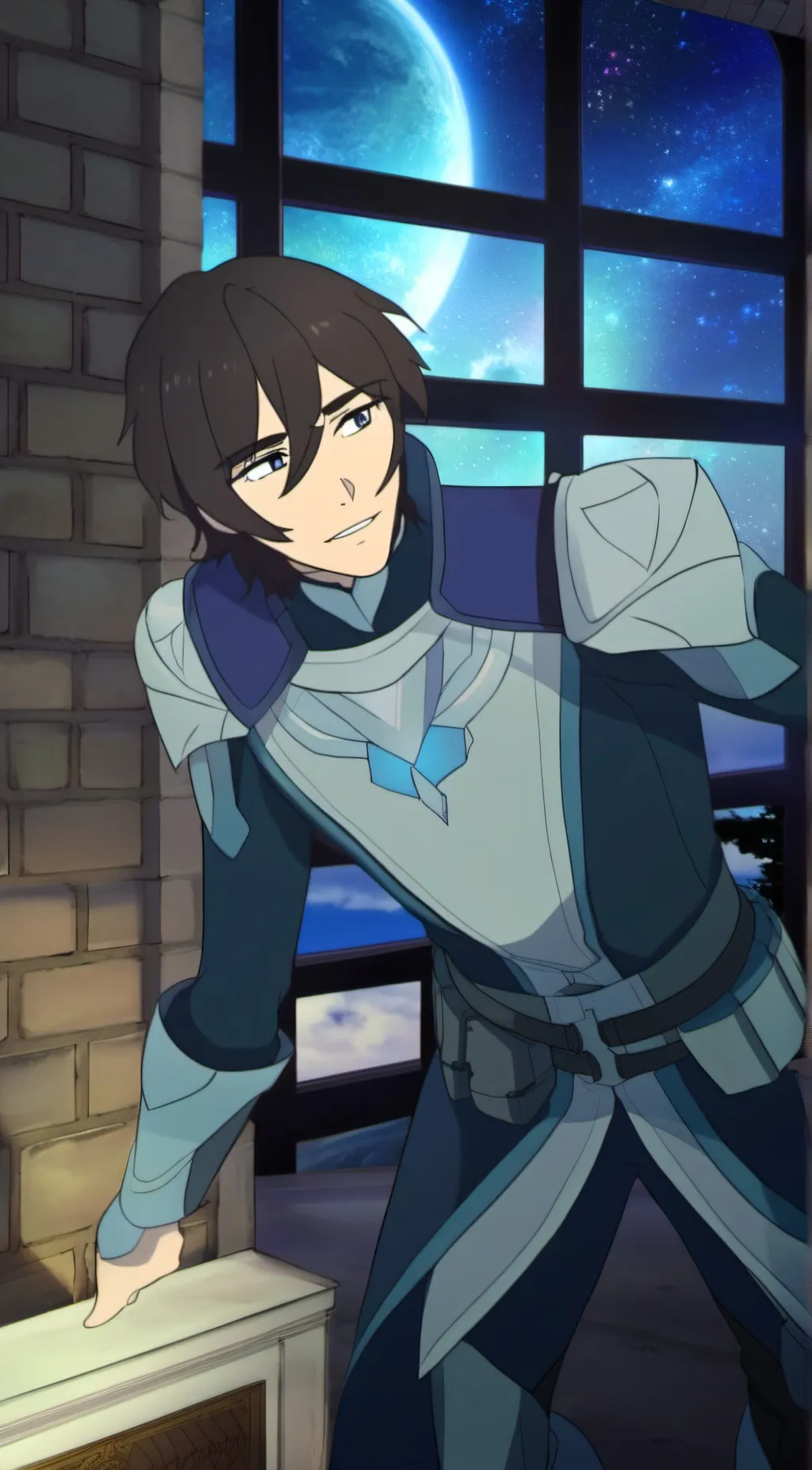 ai character: Keith Kogane background