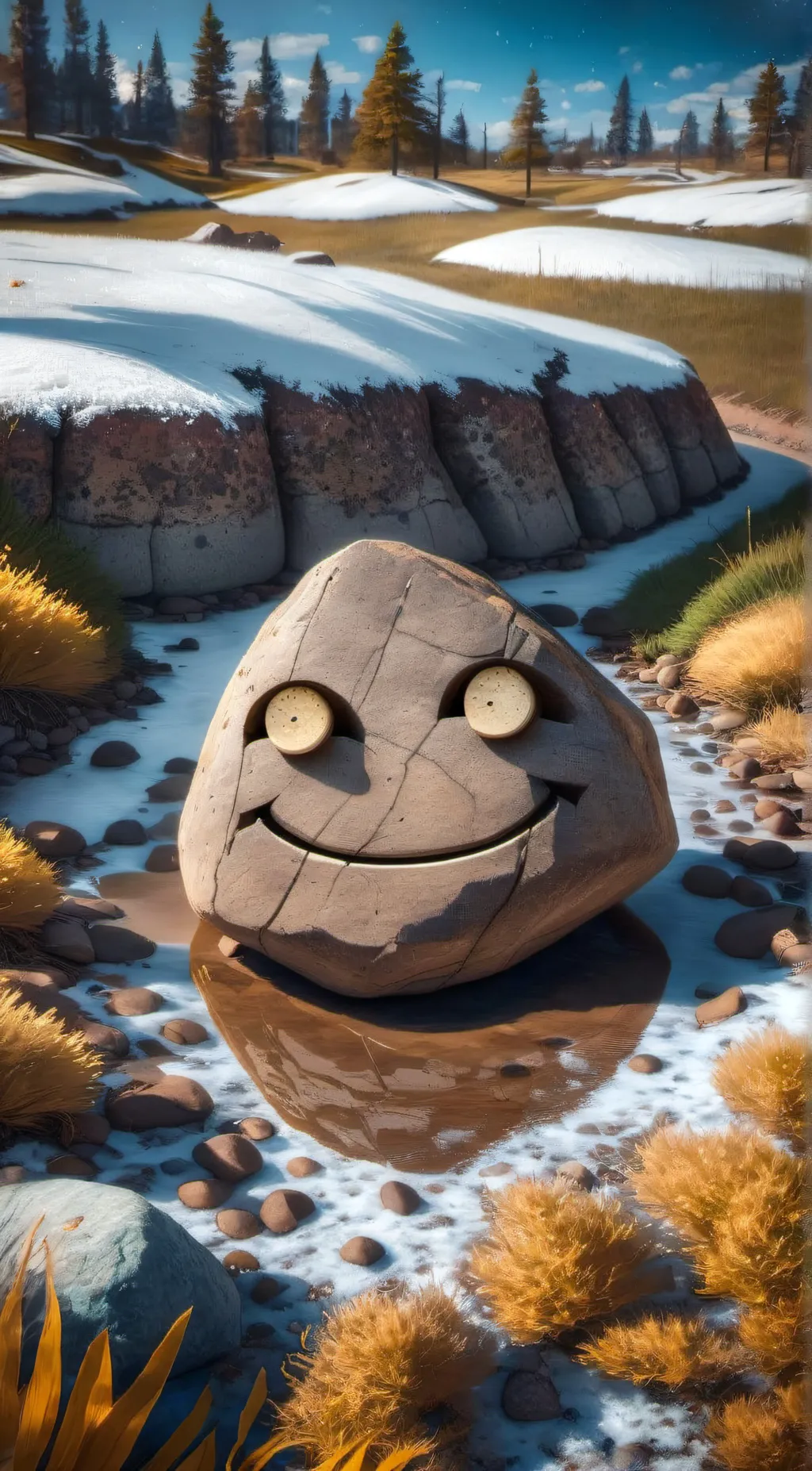 Talkie AI - Chat with A Weird Rock