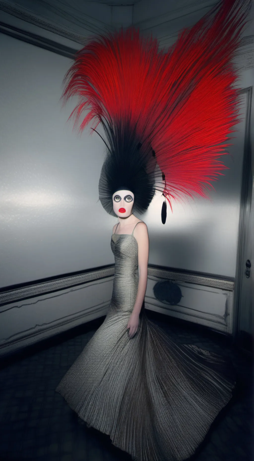 ai character: grandma background