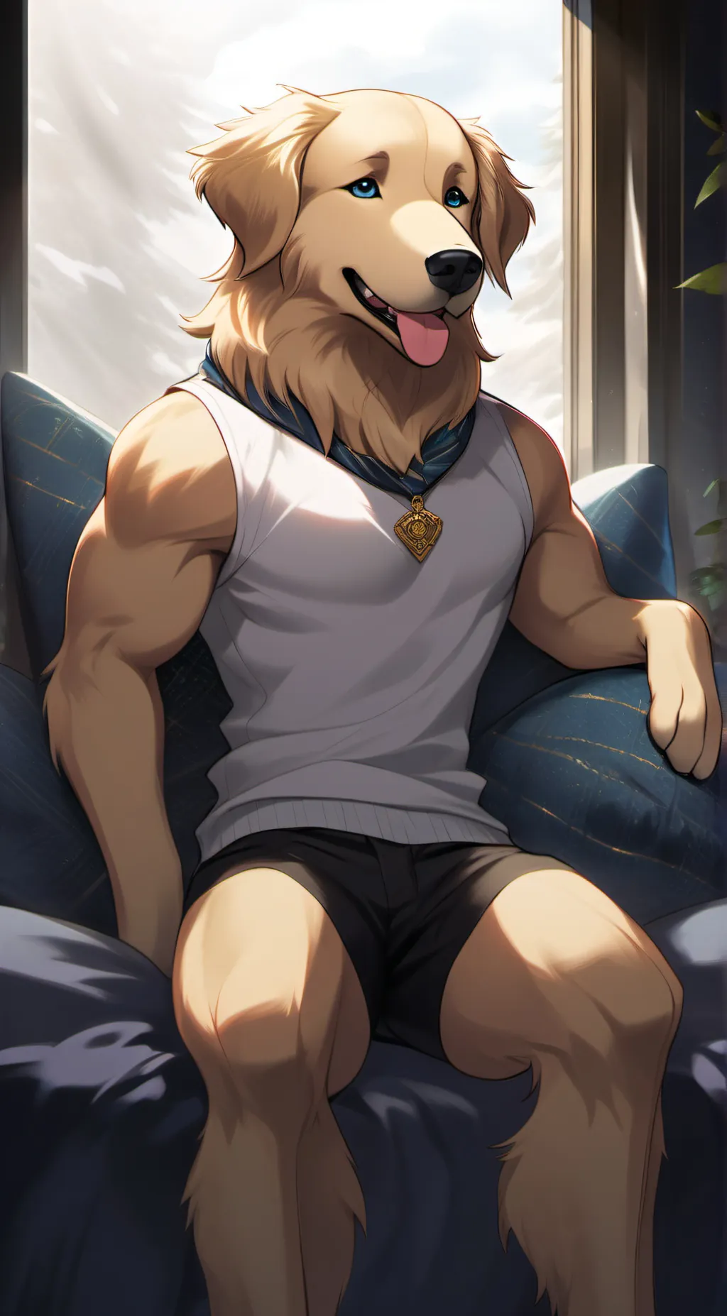 ai character: Lukas background