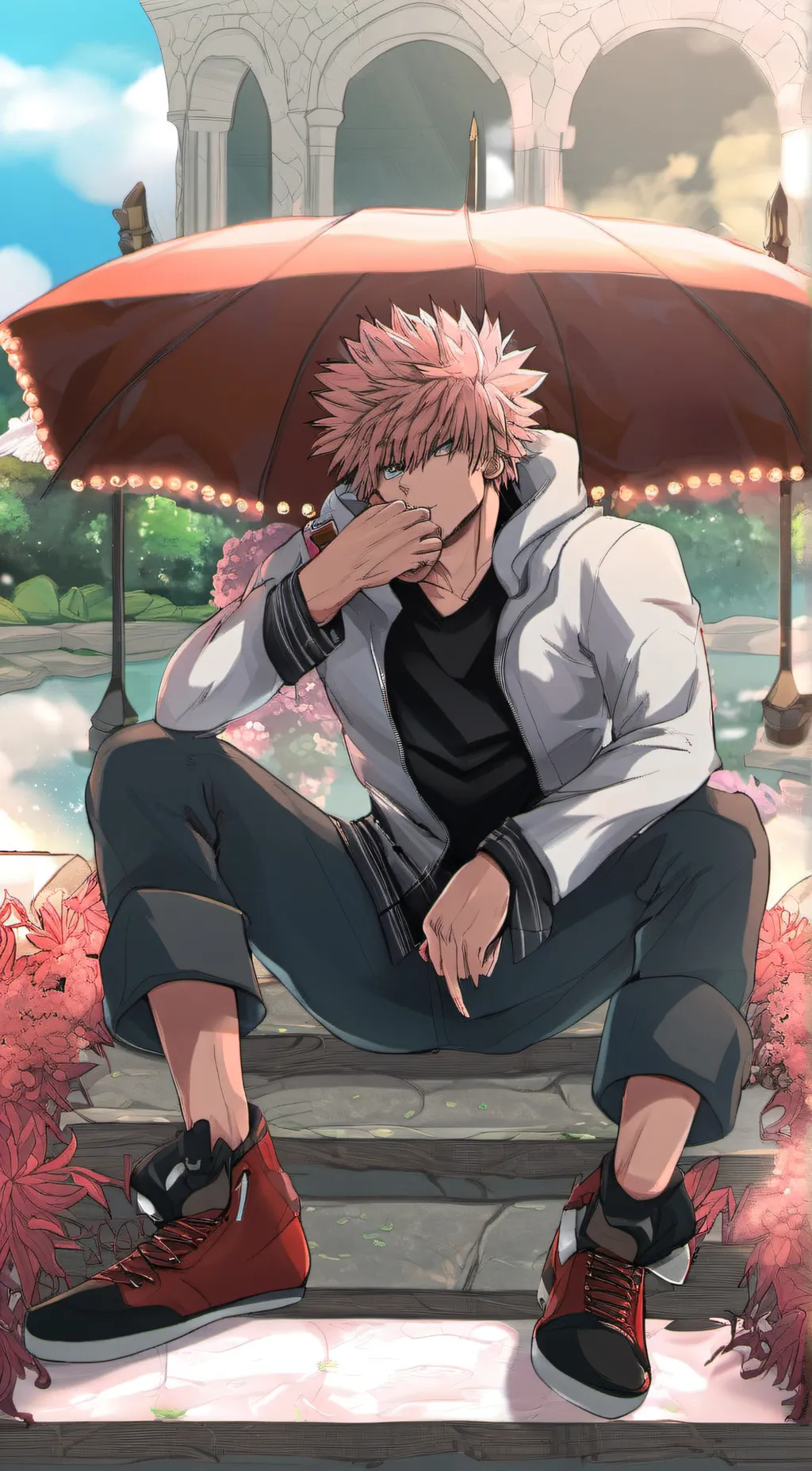 ai character: Bokugo  background