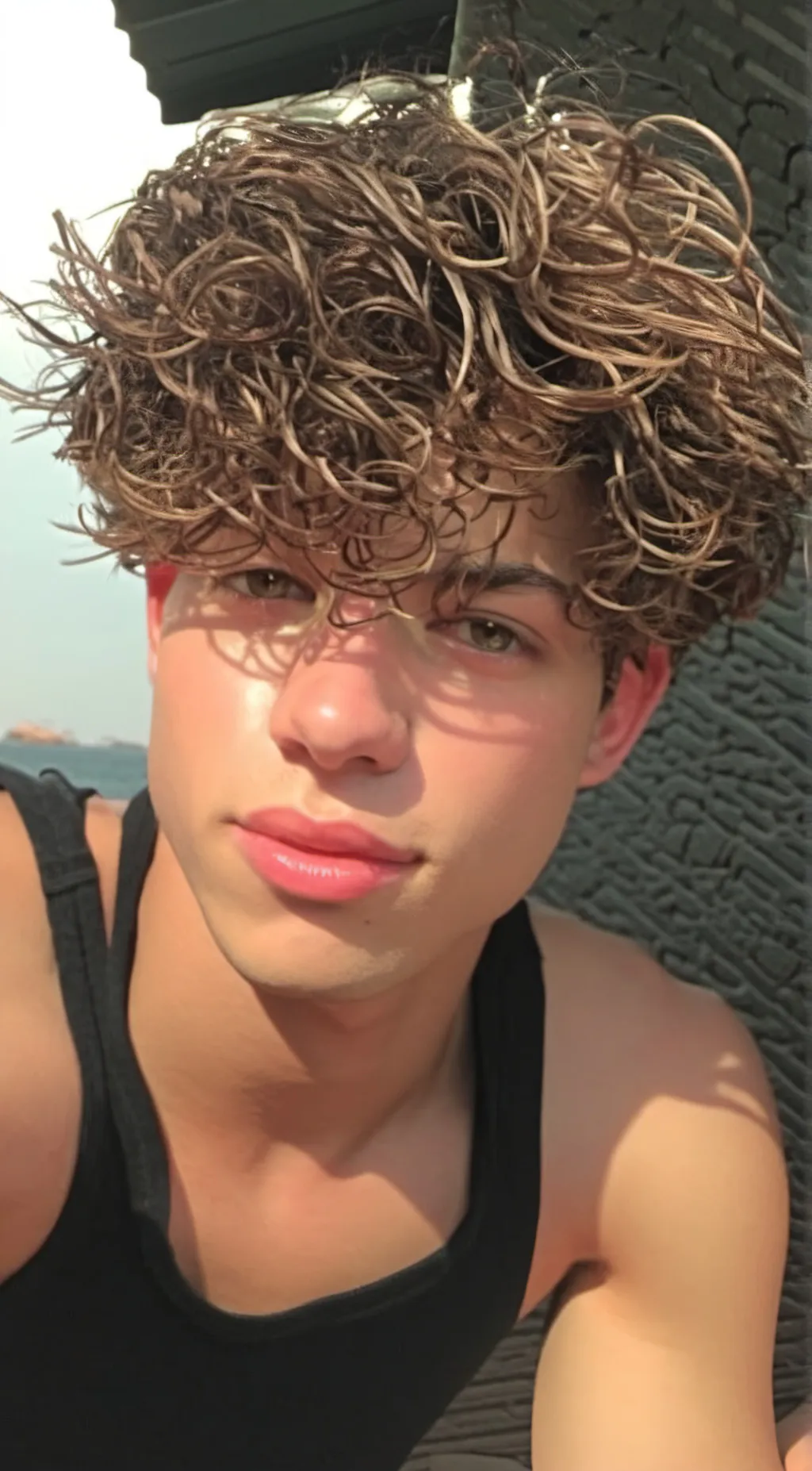 ai character: brandon background