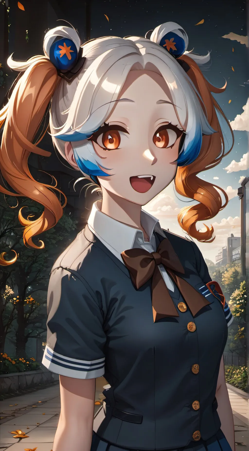 ai character: Tidepod-chan background