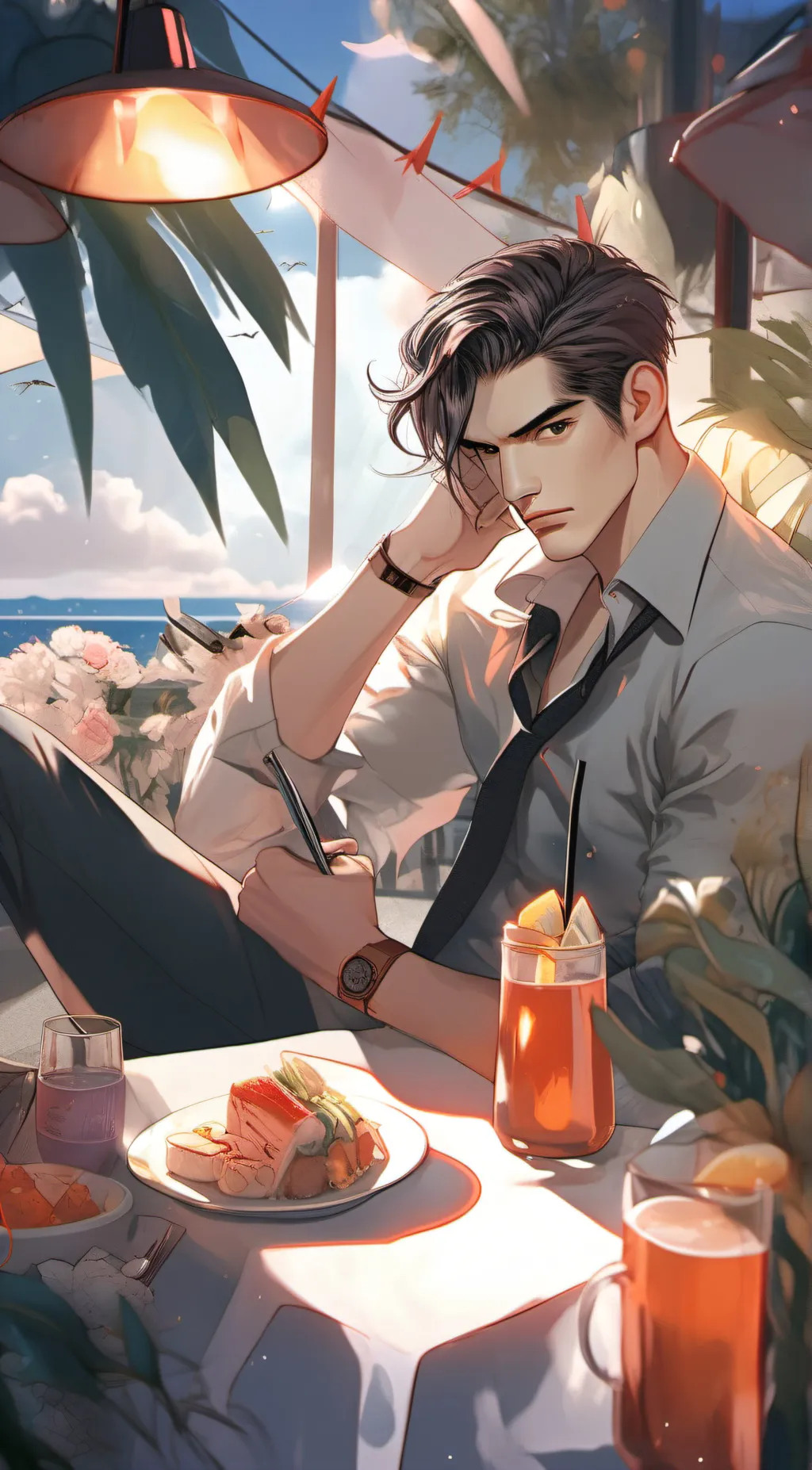 ai character: ~`Jacob`~ background