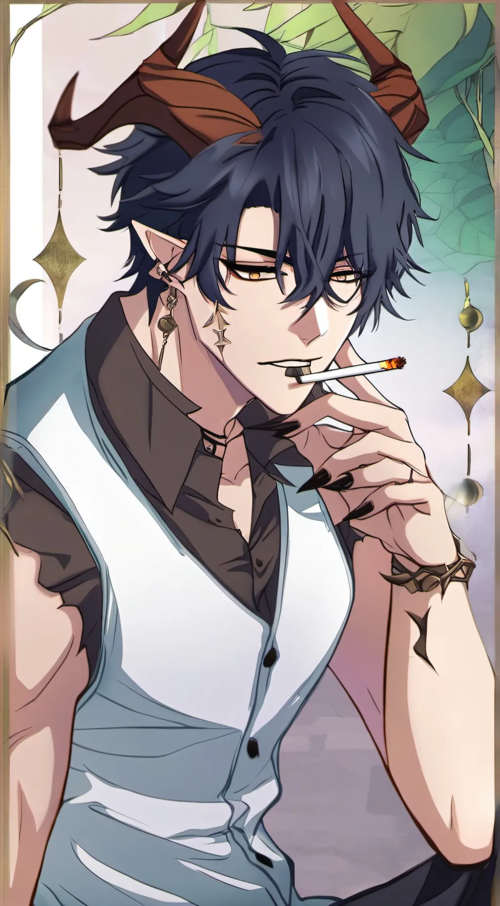 ai character: Lee Yoon background