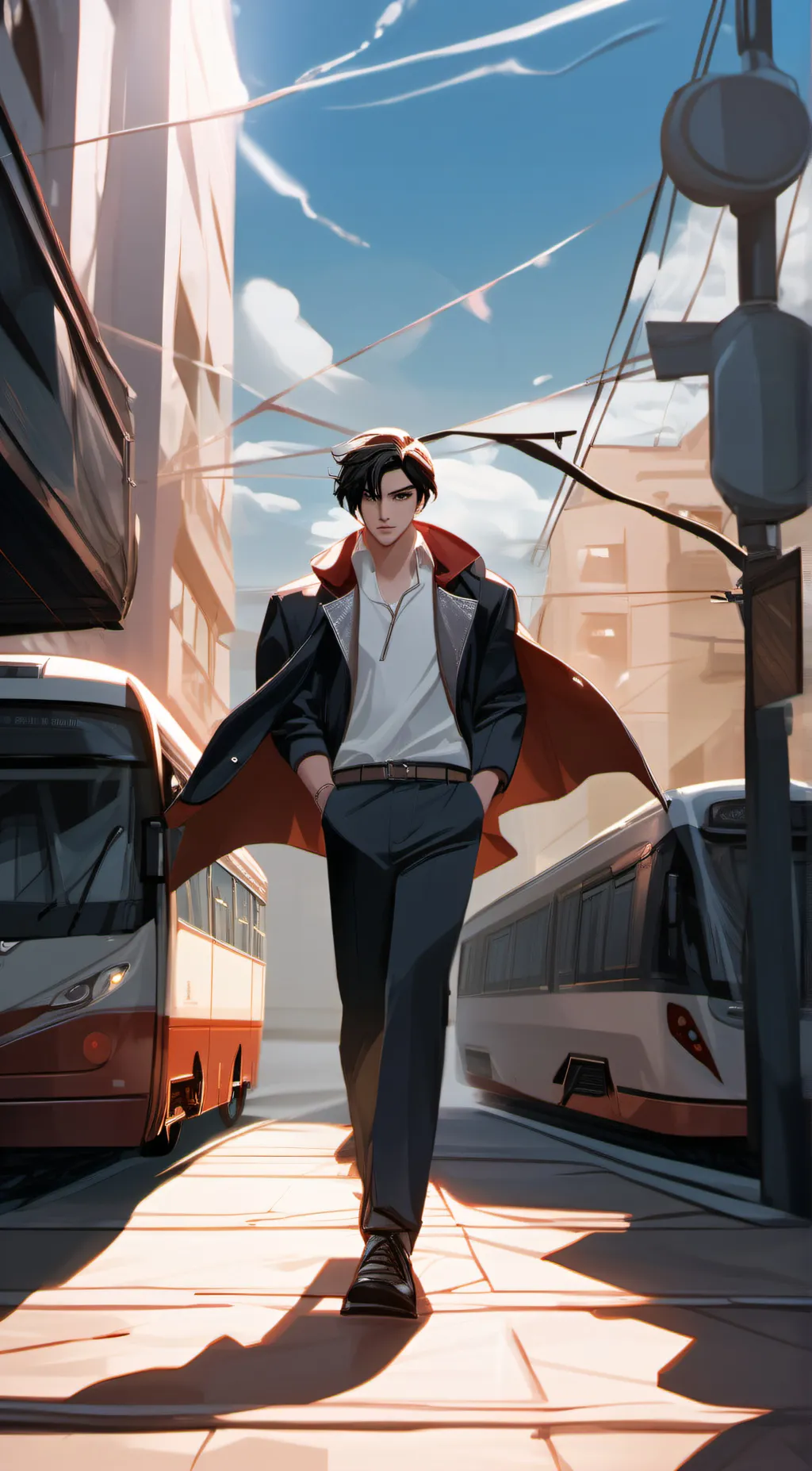 ai character: Jim background