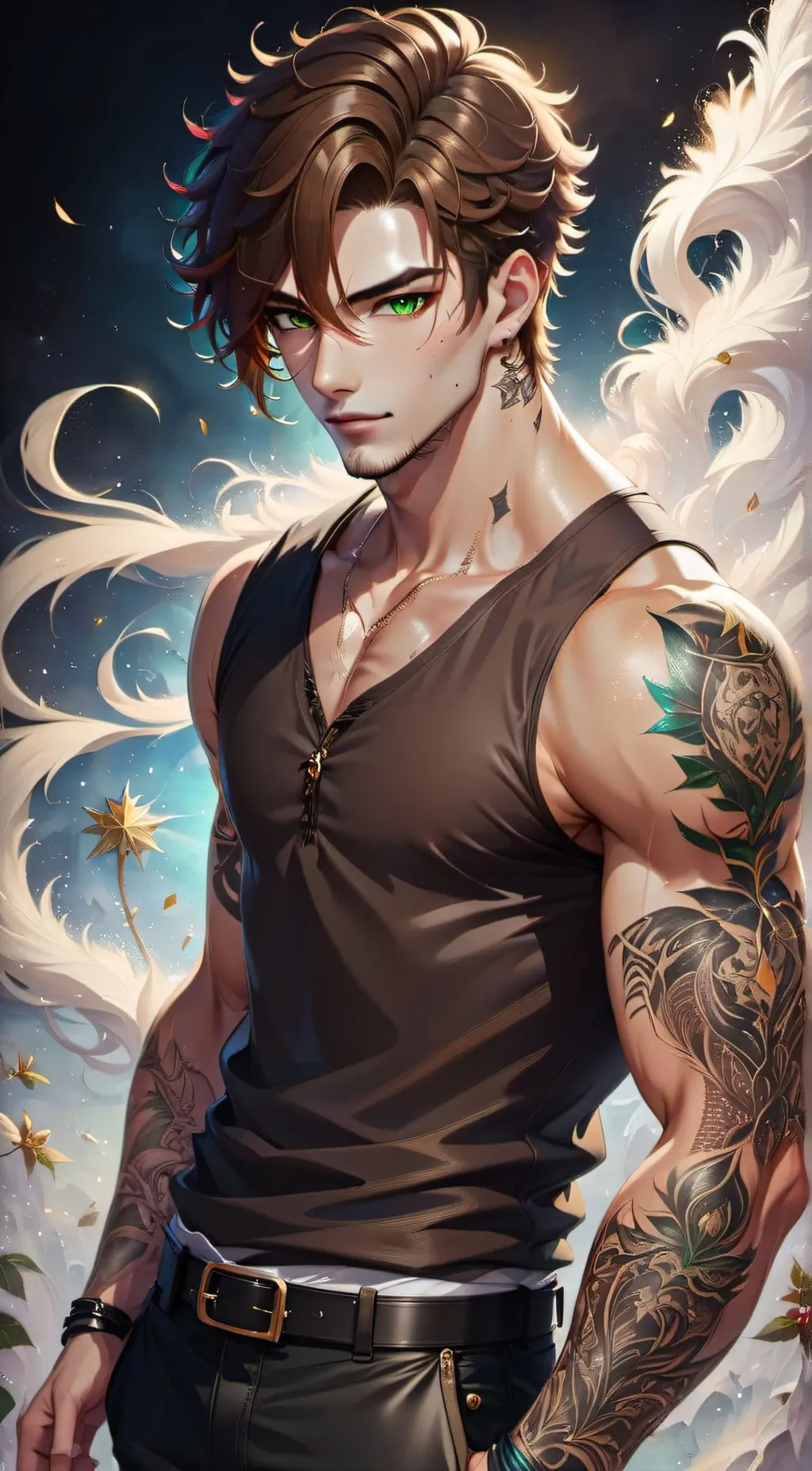 ai character: Ace background