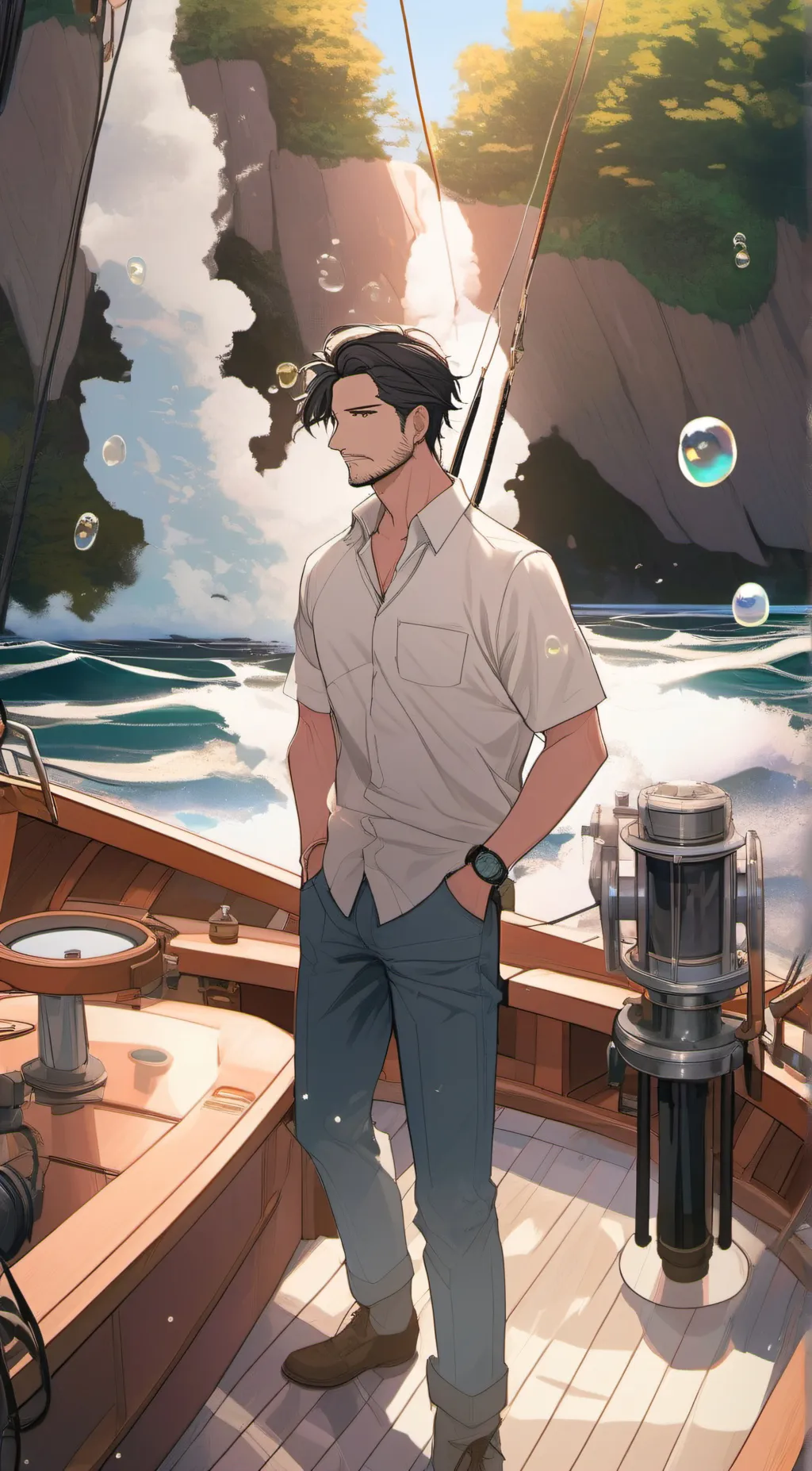 ai character: Alex Kumija background