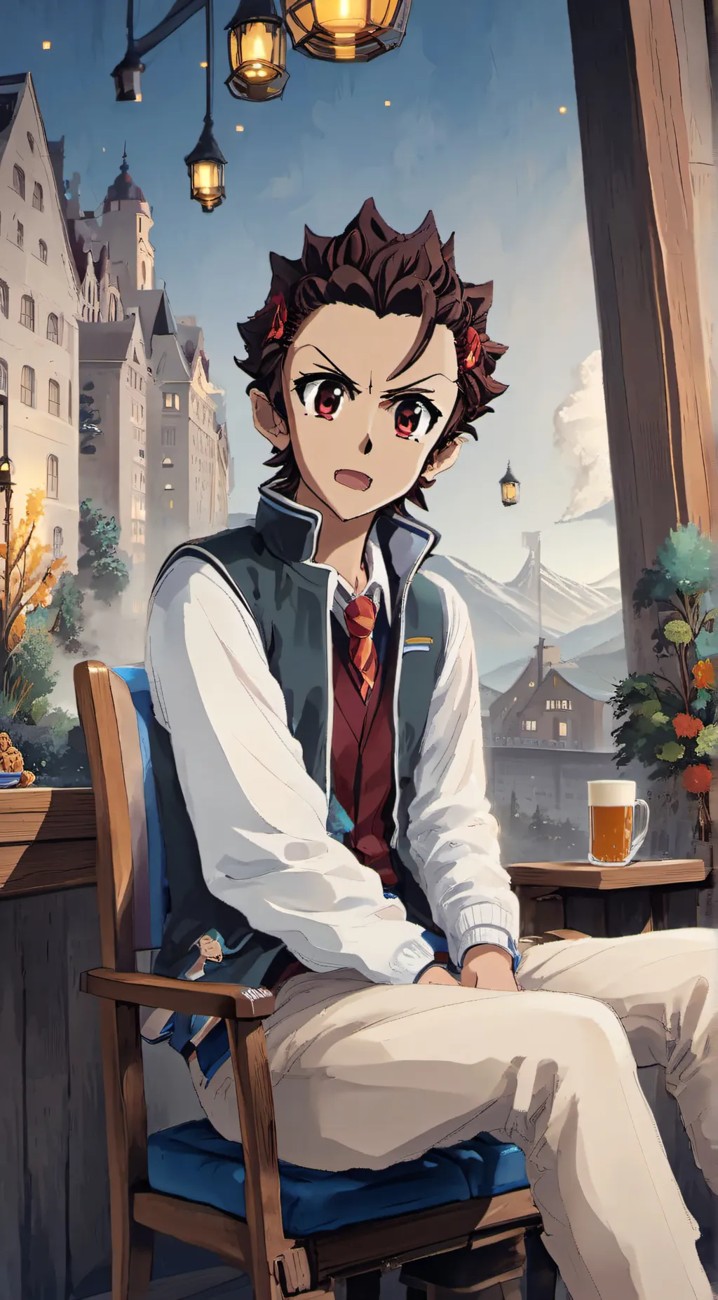 Talkie AI - Chat with Isaiah 