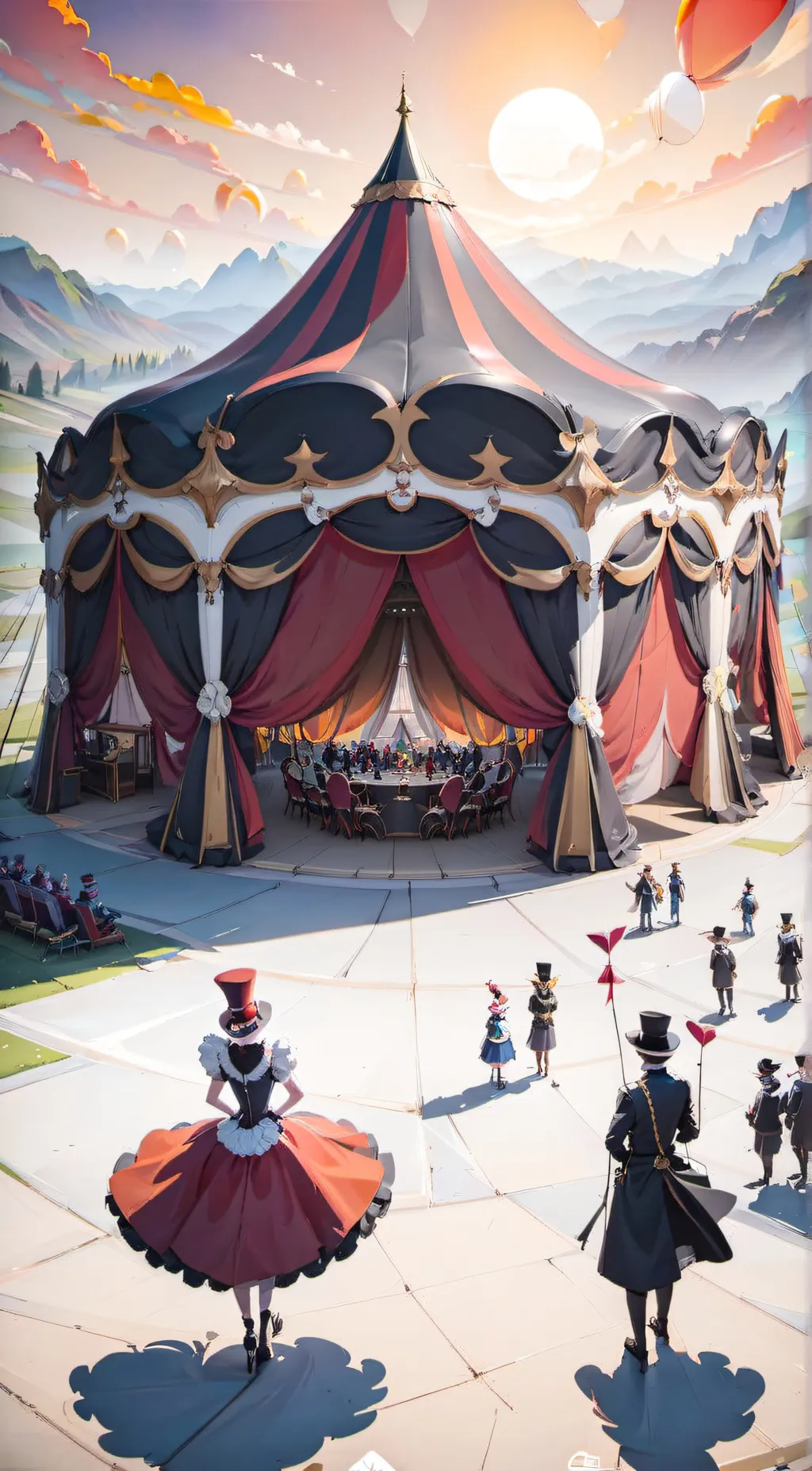 ai character: Tadc background