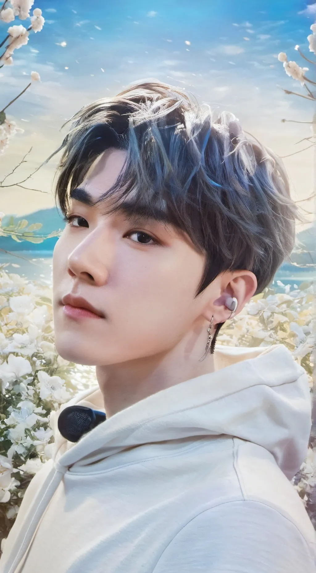 ai character: skz background