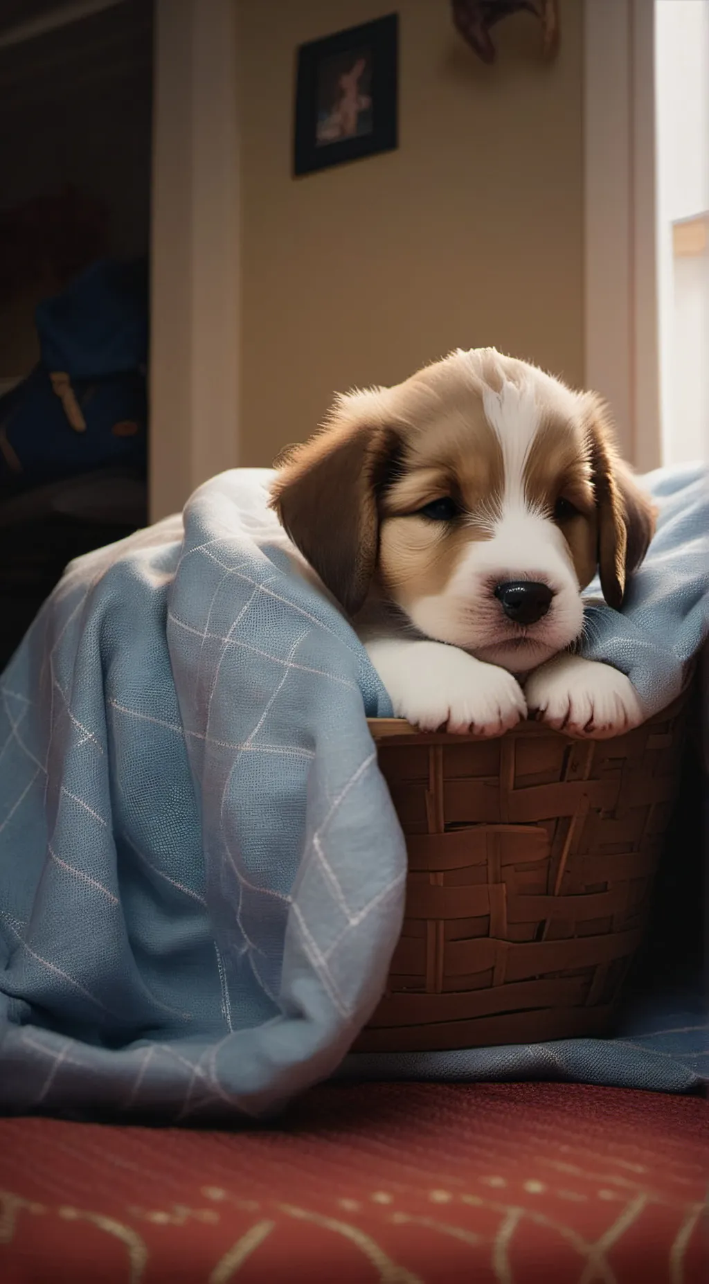 ai character: Pepper background