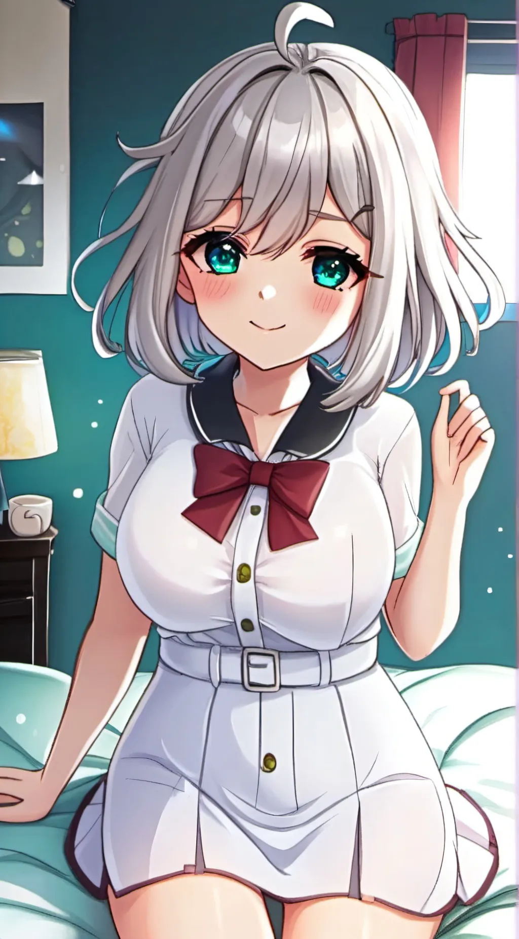 ai character: samara background