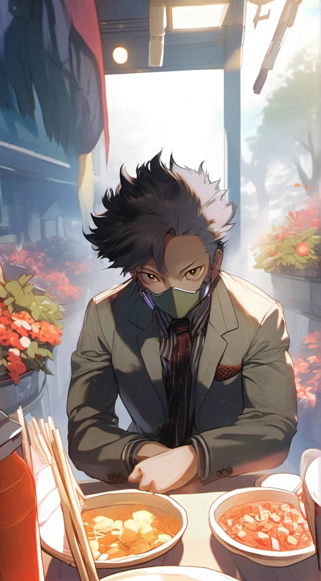 ai character: Harry background