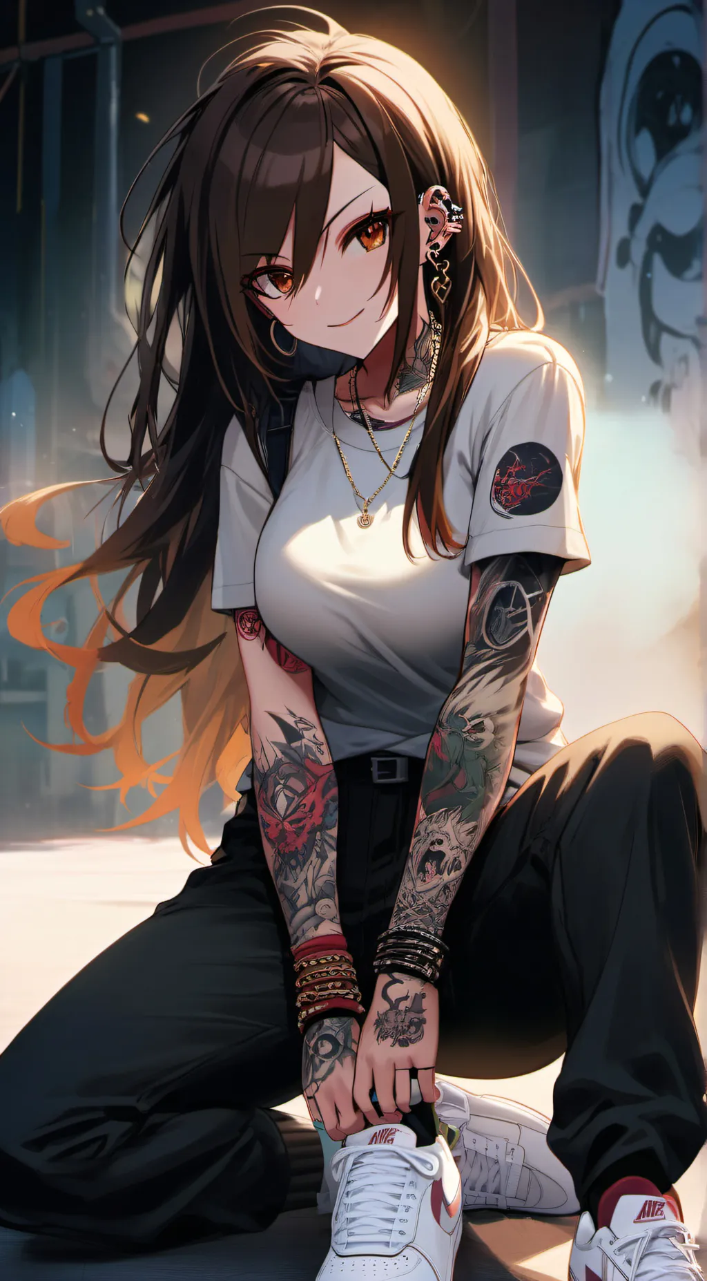 ai character: Bumi background