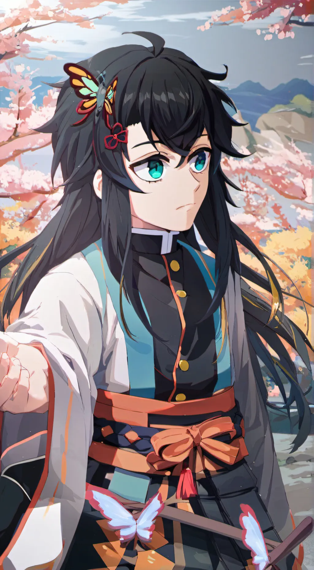 ai character: demon slayer corp background