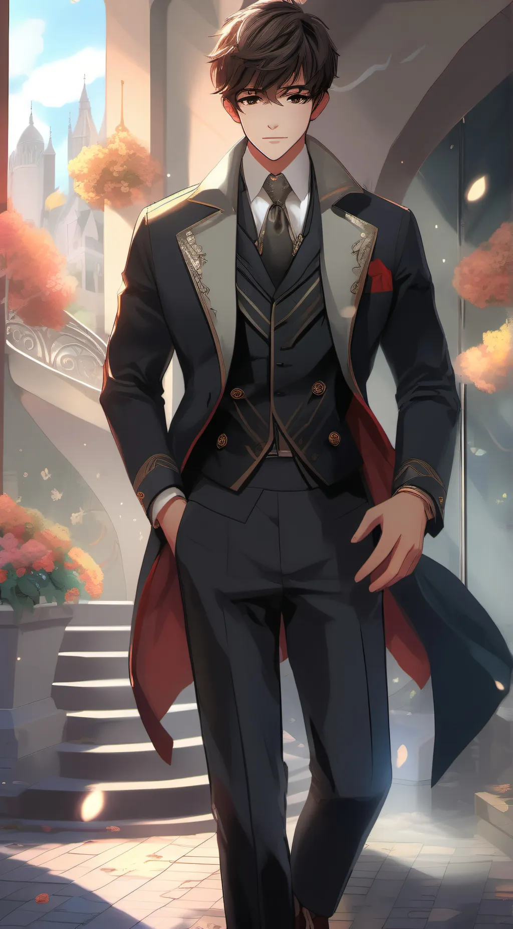 ai character: Eric background