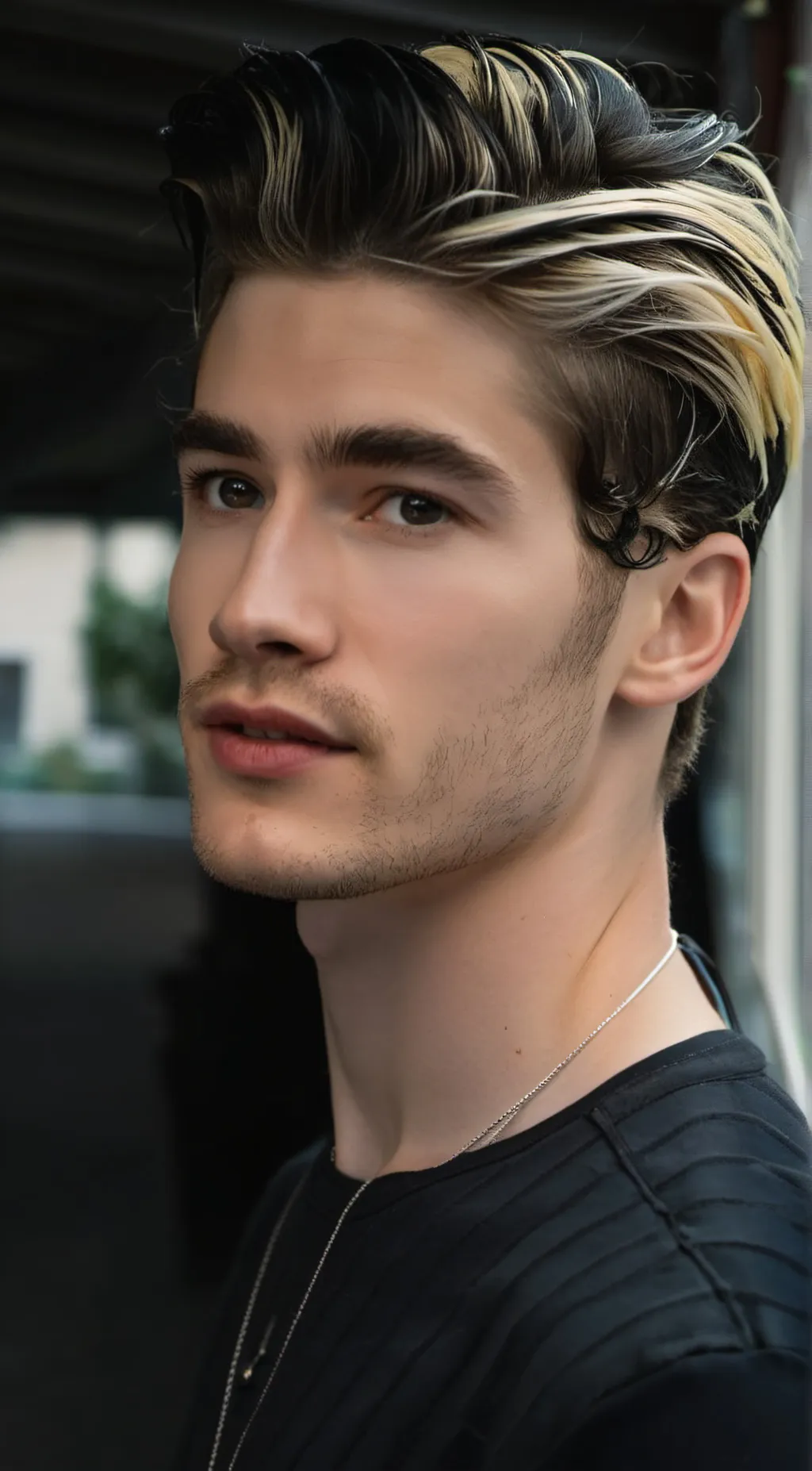 ai character: NJ background