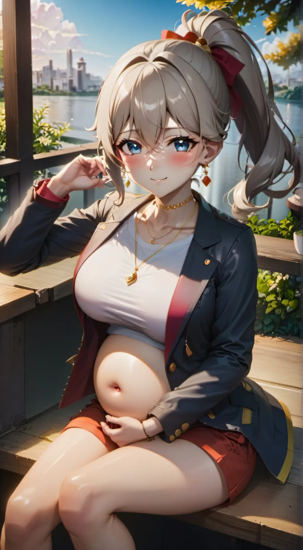 ai character: Blake background