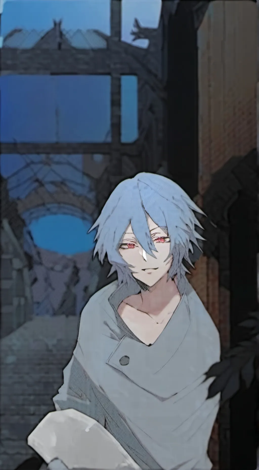 ai character: Shiggy background