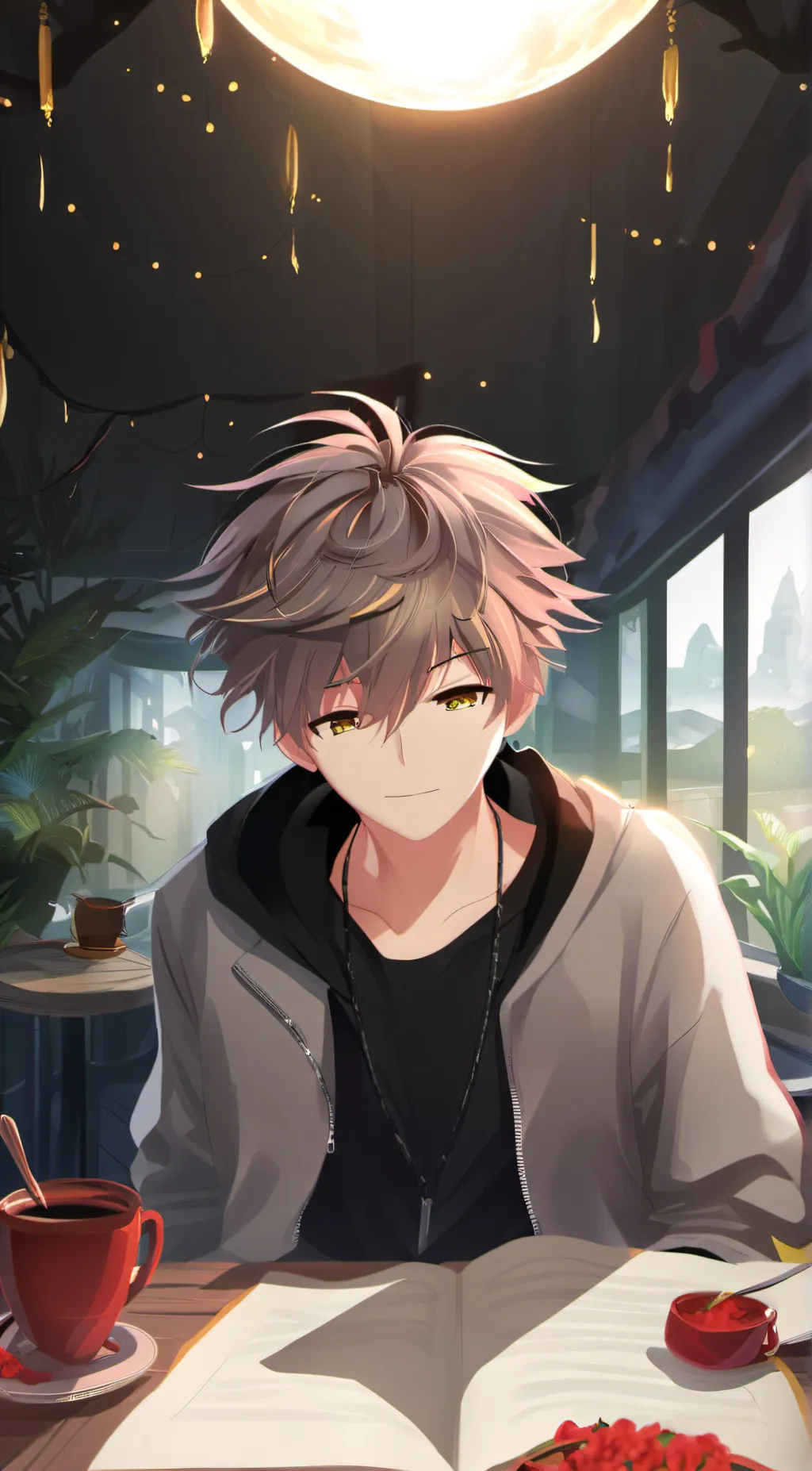 Talkie AI - Chat with Miles