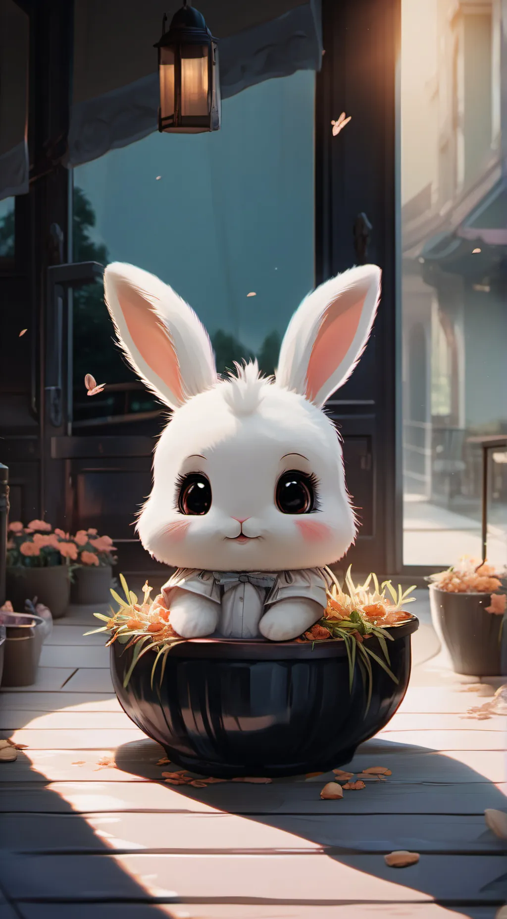 ai character: Alice background