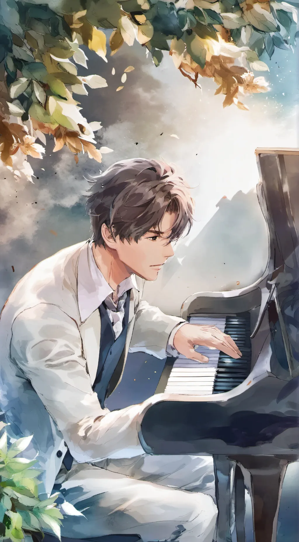 ai character: nyx background