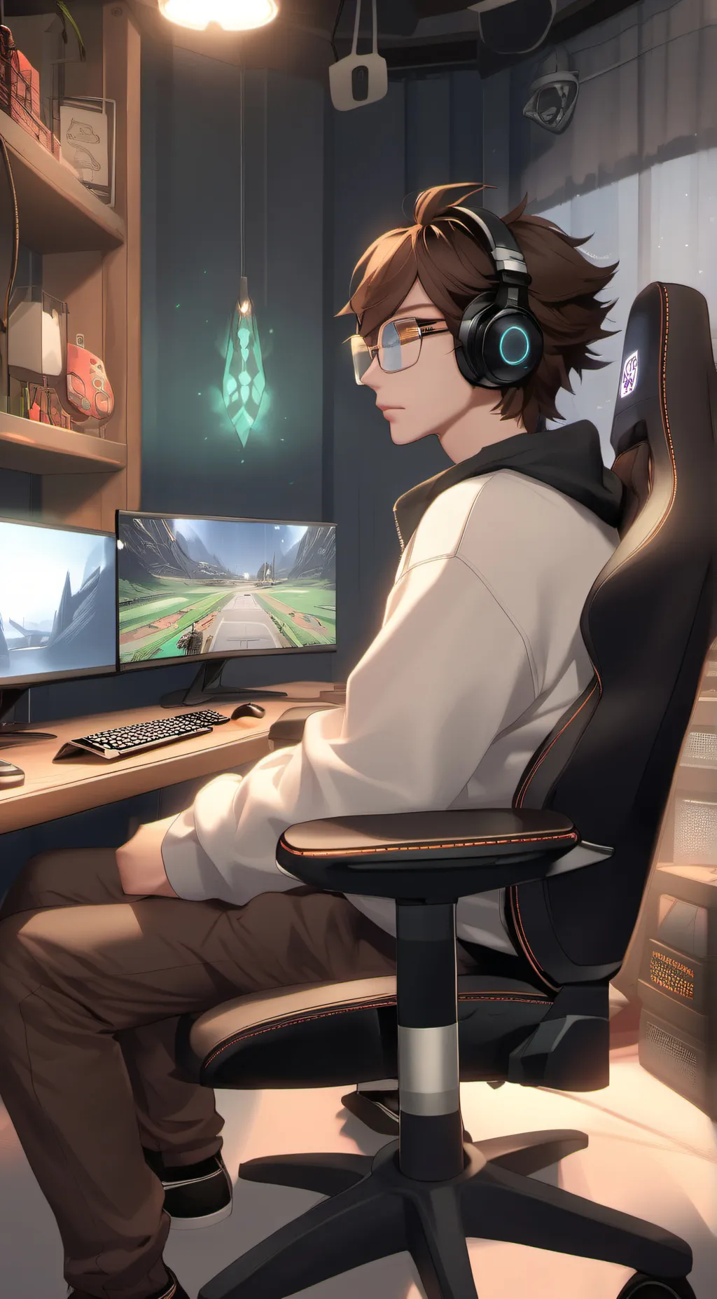 ai character: Jett background