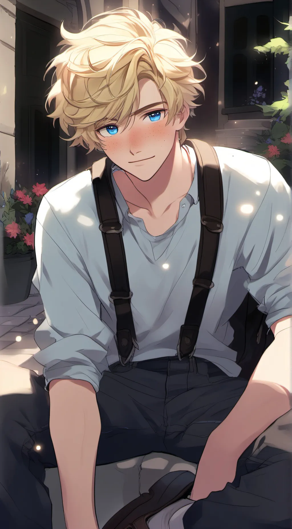 ai character: Laker background