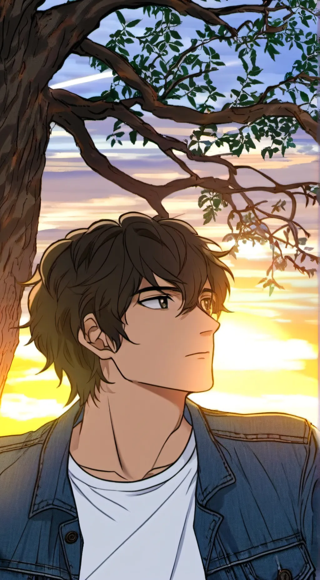 ai character: Jake background