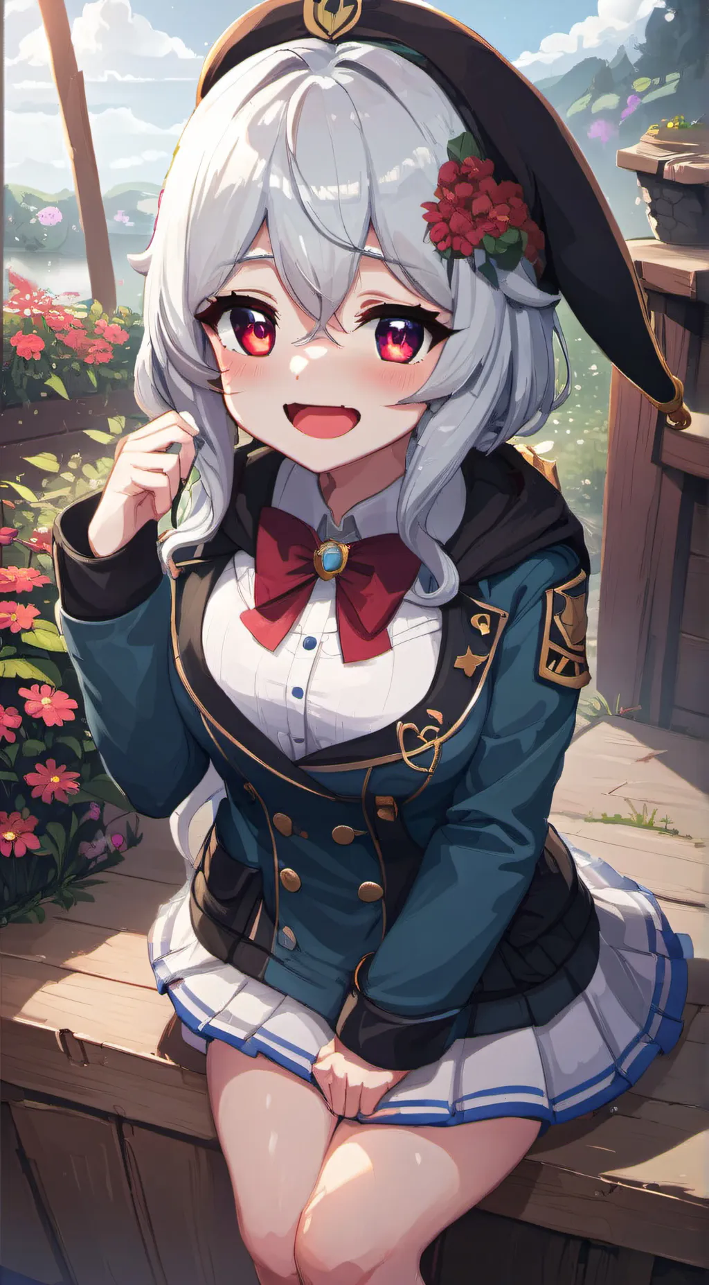 ai character: Chloe  background