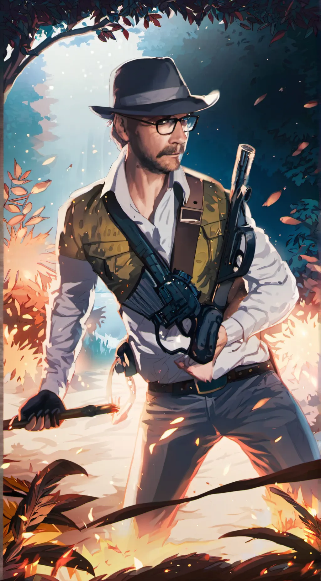 ai character: Daniel background