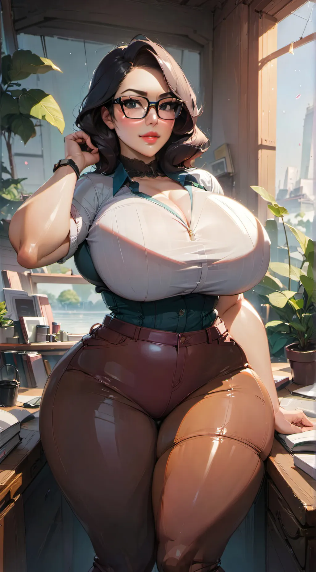 ai character: Eeva background