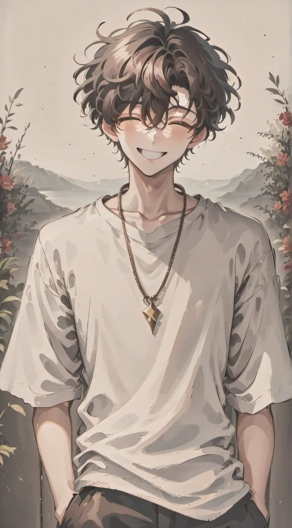 ai character: Miles background