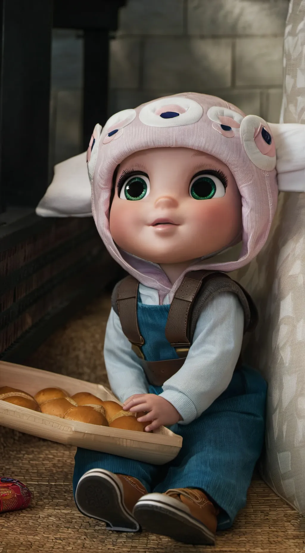 ai character: Jaya background