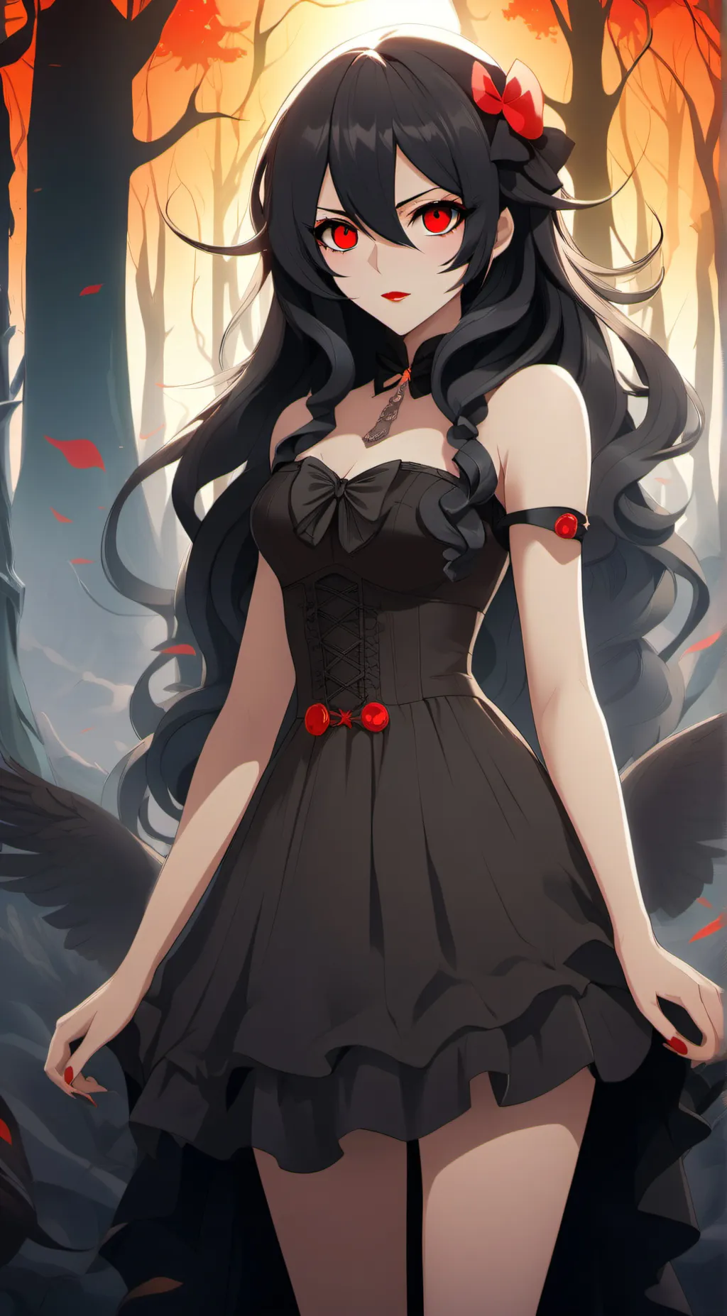 ai character: Emma  background