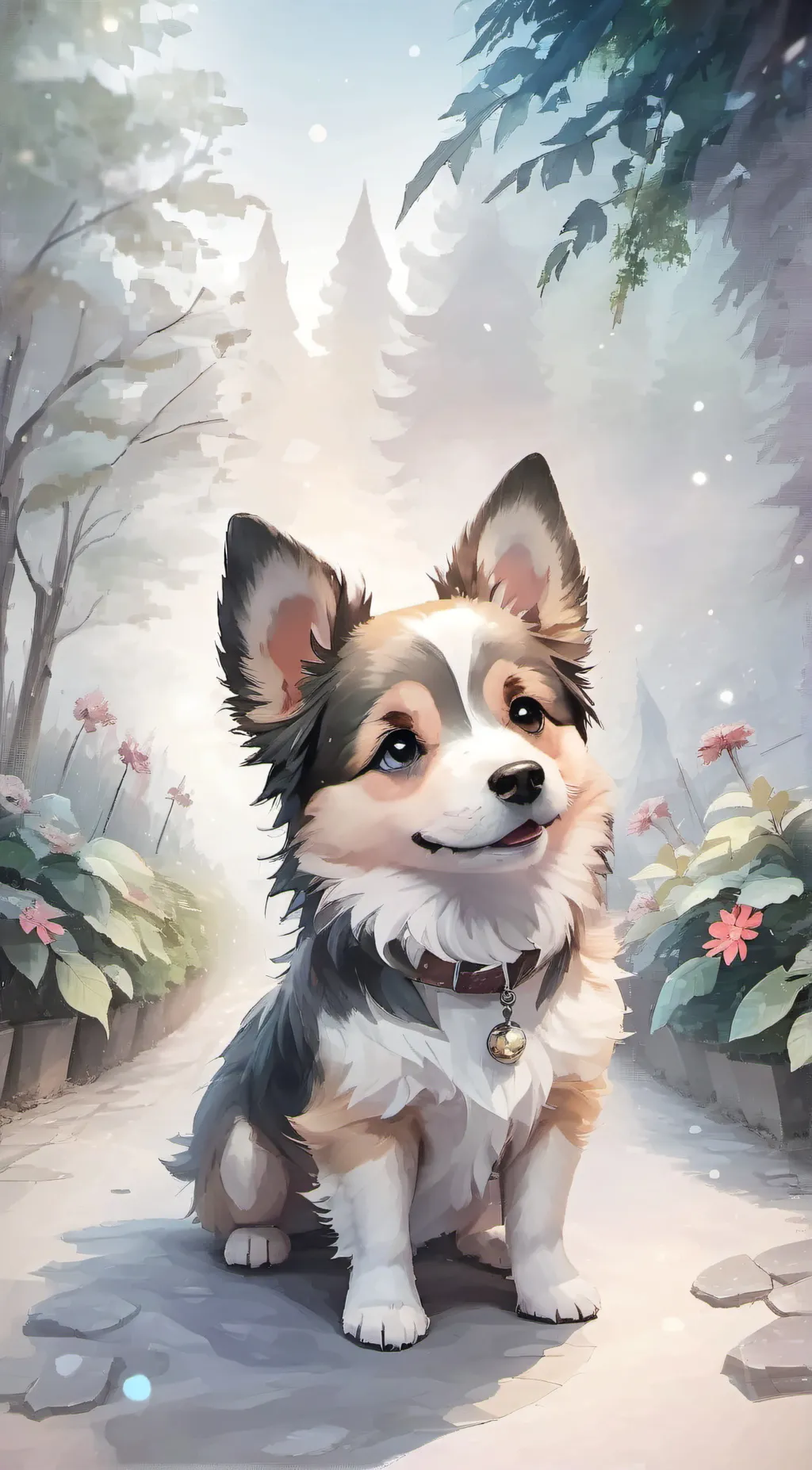 ai character: Holly background