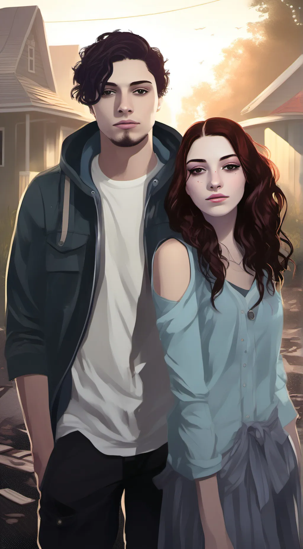 ai character: jake background