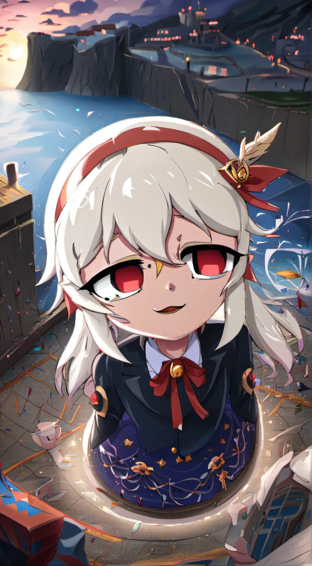 ai character: Malyn background