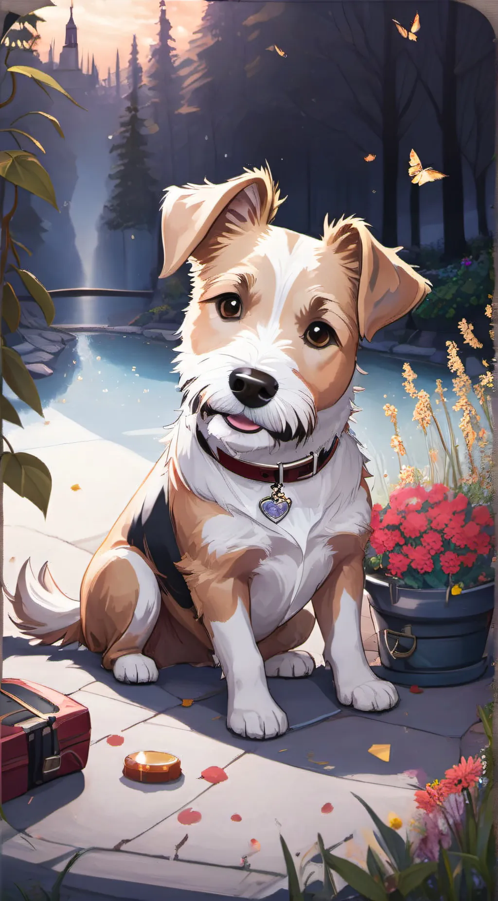 ai character: Ben background